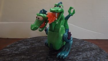 Fisher-Price Great Adventures 6" Two Headed Sea Monster Dragon 1996