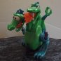 Fisher-Price Great Adventures 6" Two Headed Sea Monster Dragon 1996