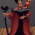 1992 RARE Vintage Disney’s Aladdin’s JAFAR w/LAGO the Bird & Snake Staff PVC 3.7