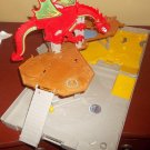 Matchbox Pop-up Dragon Castle Folding Road Playset
