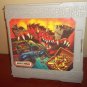 Matchbox Pop-up Dragon Castle Folding Road Playset