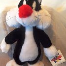 Looney Tunes Sylvester Cat Ace (1995) 12" Plush Doll