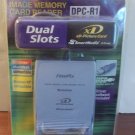 FUJIFILM  FINEPIX DUAL MEMORY CARD READER XD PICTURE SMARTMEDIA USB DPC-R1