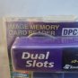 FUJIFILM  FINEPIX DUAL MEMORY CARD READER XD PICTURE SMARTMEDIA USB DPC-R1
