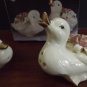 Vintage Porcelain Duck Salt & Pepper Shakers