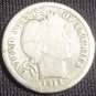 1913 BARBER DIME