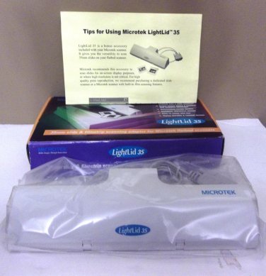 Micro Tex Light Lid 35mm Slide Scanner