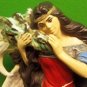 Princess and Dragon Bonding Figurine 11.5"