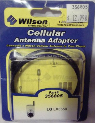 Wilson Cellular Antenna Adapter # 356805 LG LX5550