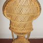 16" Handmade ROUND BACK WICKER CHAIR for DOLL TOY TEDDY BEAR by CIC Philippines