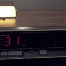Vintage Goldstar Radio Alarm Clock, with Night Light Desk Lamp Combo