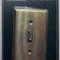 Polished Brass Single Switch Plate