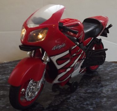 Road Ripper Kawasaki Ninja Wheelie Bike Red