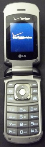 LG ACCOLADE VX5600PP GRAY VERIZON FLIP CELL PHONE Pre Paid