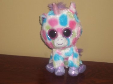 Ty Wishful The Unicorn Plush