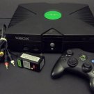 Microsoft Xbox Original Console Complete Tested and Working