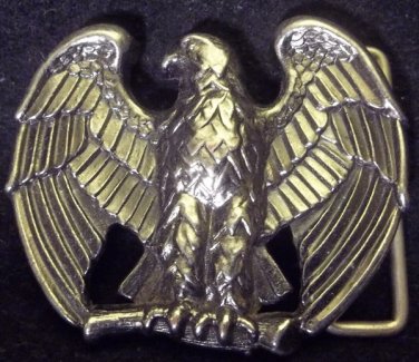 VTG Avon Metal Spread Eagle Belt Buckle