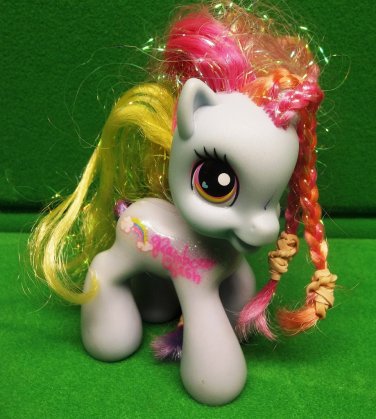 My Little Pony RAINBOW DASH G3.5 Blue Pony with Rainbow Hair MLP