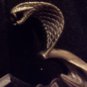 Fantasy Cobra Snake Dagger Knife With Plaque