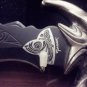 Fantasy Cobra Snake Dagger Knife With Plaque