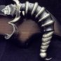 Fantasy Cobra Snake Dagger Knife With Plaque