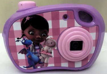 Doc McStuffins Pretend Play Camera Flash View Pictures - Blip Toys