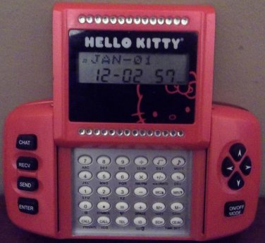 Hello Kitty Electronic SMS Text Messenger Organizer TOY 2010
