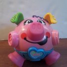 Fisher Price Bumble Ball Musical Vibrating Bounce & Giggle Pig Toy