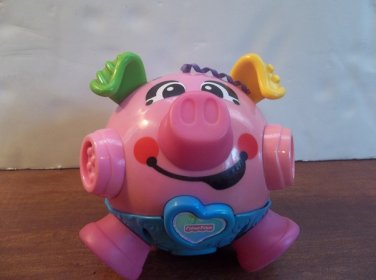 fisher price bounce and giggle pig