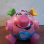 Fisher Price Bumble Ball Musical Vibrating Bounce & Giggle Pig Toy