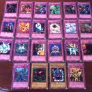 YuGiOh Card Lot of 22 Cards Lot 9