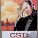 CSI: Miami - The Eighth Season (DVD, 2011, PAL)