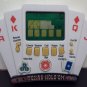 Texas Hold 'Em Poker Showdown Electronic Hand Held Game