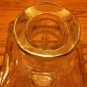 Vintage Glass Liquor Whiskey Bottle Decanter with Stopper Very Pretty