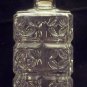 Vintage Glass Liquor Whiskey Bottle Decanter with Stopper Very Pretty
