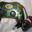 RARE XBOX CONTROLLER MAD CATZ #4516 CONTROL PAD With Dongle Green 2004 TESTED!
