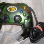 RARE XBOX CONTROLLER MAD CATZ #4516 CONTROL PAD With Dongle Green 2004 TESTED!