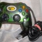 RARE XBOX CONTROLLER MAD CATZ #4516 CONTROL PAD With Dongle Green 2004 TESTED!