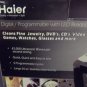 Haier Ultrasonic Jewelry Cleaner Digital Programmable w LED Readout HU781 NIB