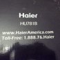 Haier Ultrasonic Jewelry Cleaner Digital Programmable w LED Readout HU781 NIB