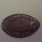 Bonneville Dam Elongated Coin Columbia River between Oregon and Washington State