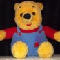 VTG. 1997 15" Winnie The Pooh Talking Bear Nose Wiggles