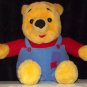 VTG. 1997 15" Winnie The Pooh Talking Bear Nose Wiggles