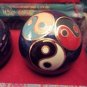 Yin Yang Chinese Iron Baoding Balls Therapy Stress Relief Balls Musical Chimes