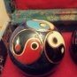Yin Yang Chinese Iron Baoding Balls Therapy Stress Relief Balls Musical Chimes