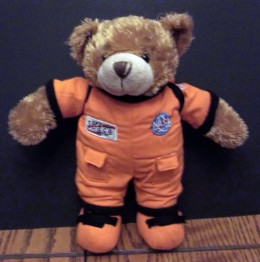 Kennedy Space Center/NASA Crew Member Bear 11"