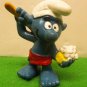 Smurf Sauna Bathing Shower 1980 Rare VTG Figure Peyo Figure PVC