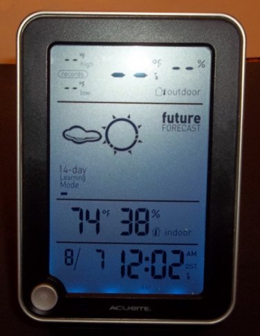 Acu-Rite Model 2001 Wireless Weather Station Main Unit Only
