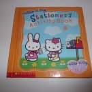 Hello Kitty Stationary Activity Book Lots of Neat and Fun Activities