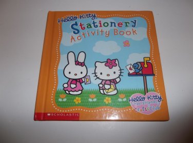 Hello Kitty Stationary Activity Book Lots of Neat and Fun Activities